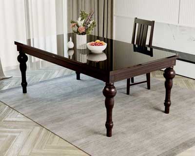 D2 Attractive 8 Seater Dining Table
